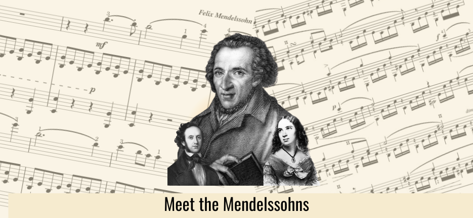 Minnesänger Presents: Meet the Mendelsohns